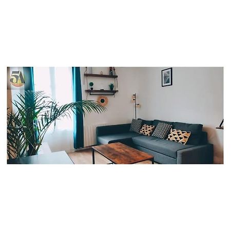 Porte De Paris, 4 Voyageurs, Wifi, Jeux Olympiques Apartment Vincennes Ngoại thất bức ảnh