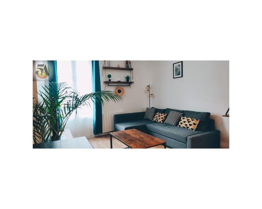 Porte De Paris, 4 Voyageurs, Wifi, Jeux Olympiques Apartment Vincennes Ngoại thất bức ảnh