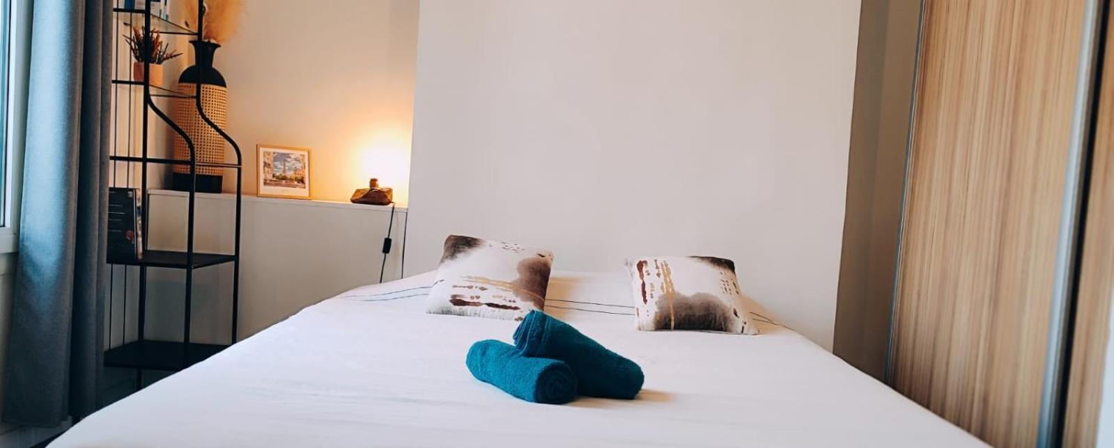 Porte De Paris, 4 Voyageurs, Wifi, Jeux Olympiques Apartment Vincennes Ngoại thất bức ảnh